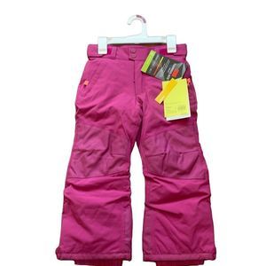 ALL in motion pink snow pants NWT size 4/5